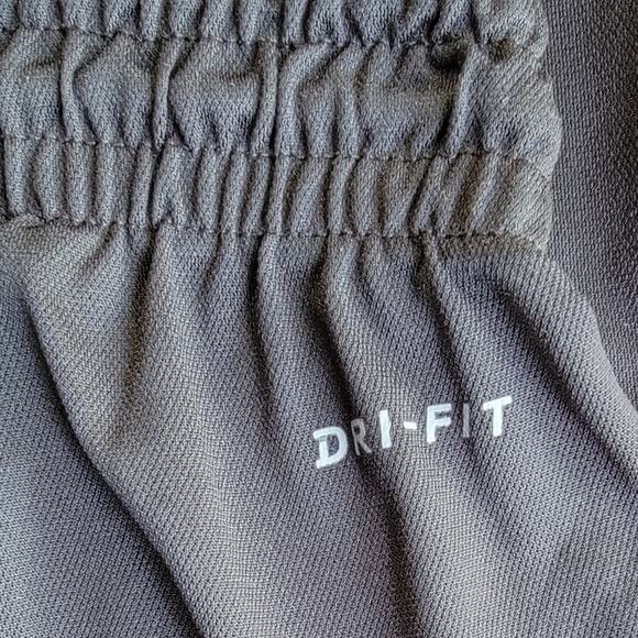 Nike Air Jordan Basketball Track Athletic Joggers Pants Men Small Black Dri-Fit - Picture 5 of 5